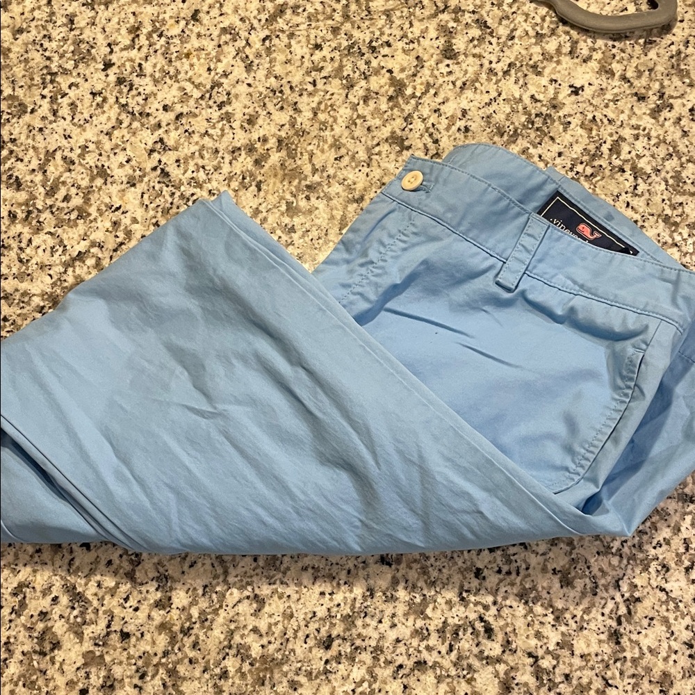 Vineyard Vines Light Blue Slim Fit Club Pants